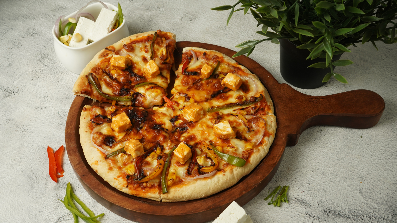 Cheesy Fresh Pizza